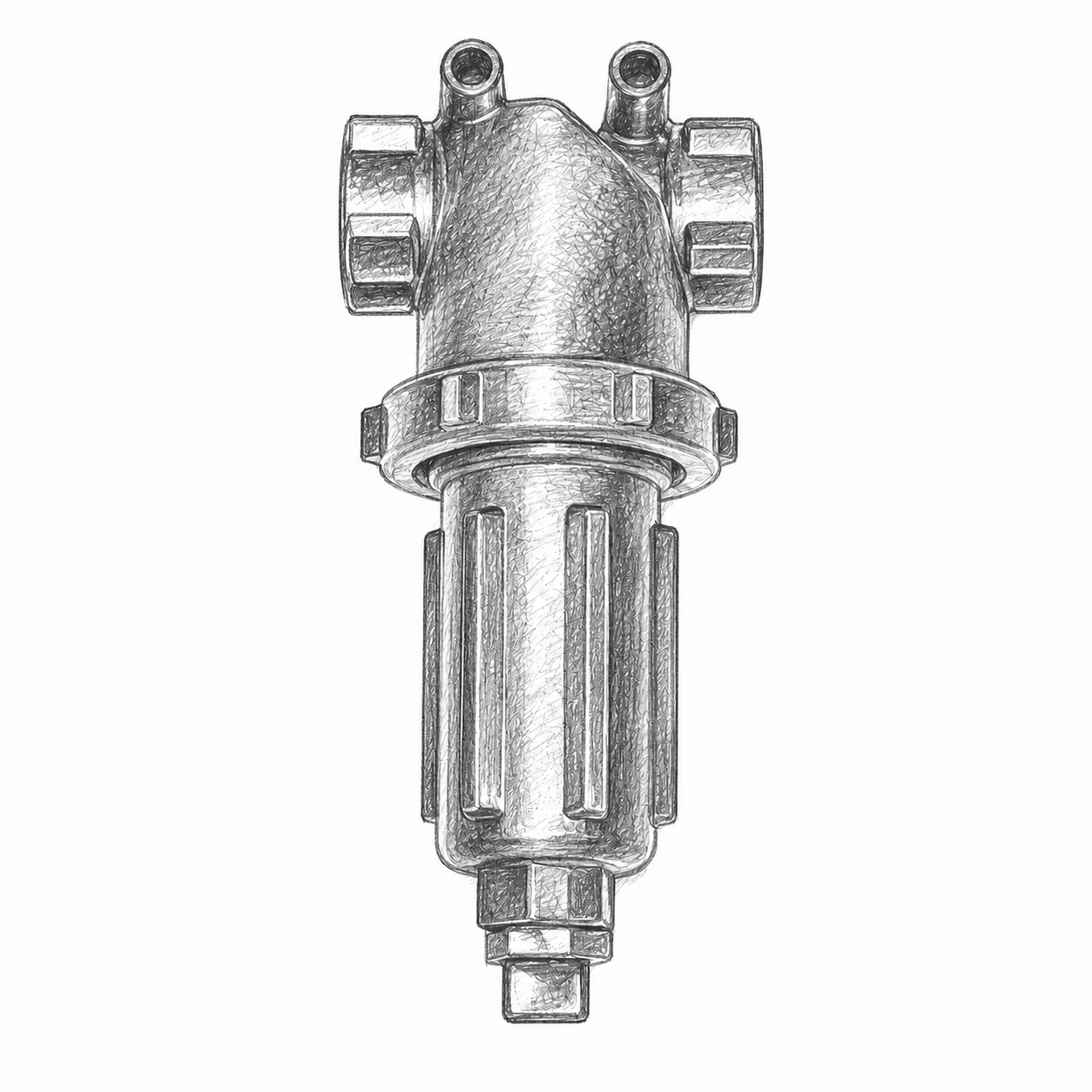 Strainers