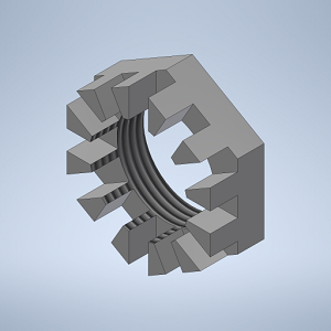 SPINDLE NUT