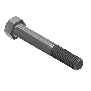 3/8-16 X 2.5 GRADE 5 ZINC HEX BOLT