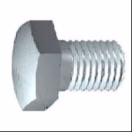 5/8-11 X 1" Grade 5 Hex Head C