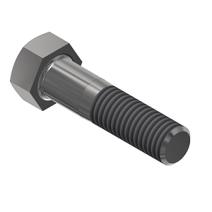 5/8-11 X 2.5 GRADE 5 ZINC HEX BOLT