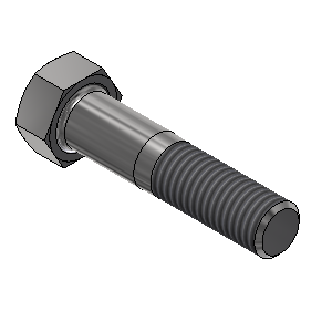 5/8-11 X 2.75 GRADE 5 ZINC HEX BOLT