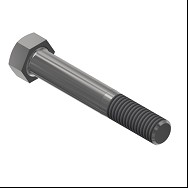 5/8-11 X 4" Grade 5 Hex Head C