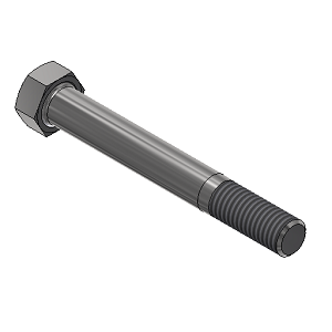 5/8-11 X 5 GRADE 5 ZINC HEX BOLT