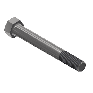 5/8-11 X 5 GRADE 5 ZINC HEX BOLT