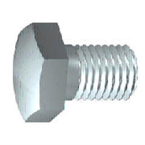 5/8-11 X 9 1/2" Grade 5 Hex He
