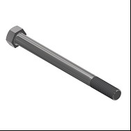 3/4-10 x8.5 GRADE 8 YELLOW ZINC HEX BOLT