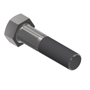 5/8-18 X 2.5 GRADE 8 ZINC HEX BOLT