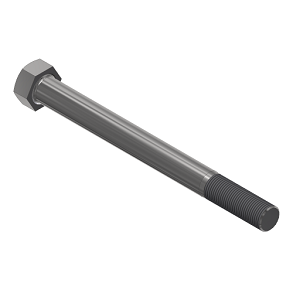 5/8-18 X 7 GRADE 8 ZINC HEX BOLT