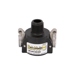 CAM LOCK (B) 3/4" FEMALE COUPLER X 1/2" MALE NPT