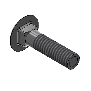 CARRIAGE BOLT GRADE 2 - 0.3125 X 1.25