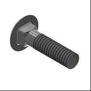 CARRIAGE BOLT GRADE 2 - 0.3125 X 1.25