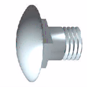 CARRIAGE BOLT GRADE 2 - 0.5 X 1.75
