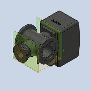 SHUTOFF VALVE, M200 FLANGE