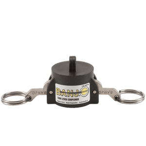 3/4" CAP X 3/4" MALE ADAPTER POLY