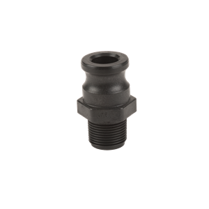 3/4" MALE ADAPTER X 3/4" MALE THREAD POLY