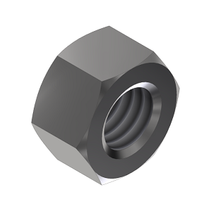 3/8 - 16 Finished Hex Nut Zinc