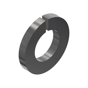 3/8" MEDIUM SPLIT LOCK WASHER ZINC