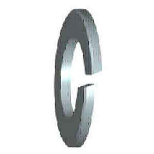 1/2" MEDIUM SPLIT LOCK WASHER ZINC