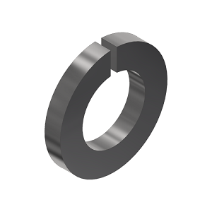 5/8" MEDIUM SPLIT LOCK WASHER ZINC