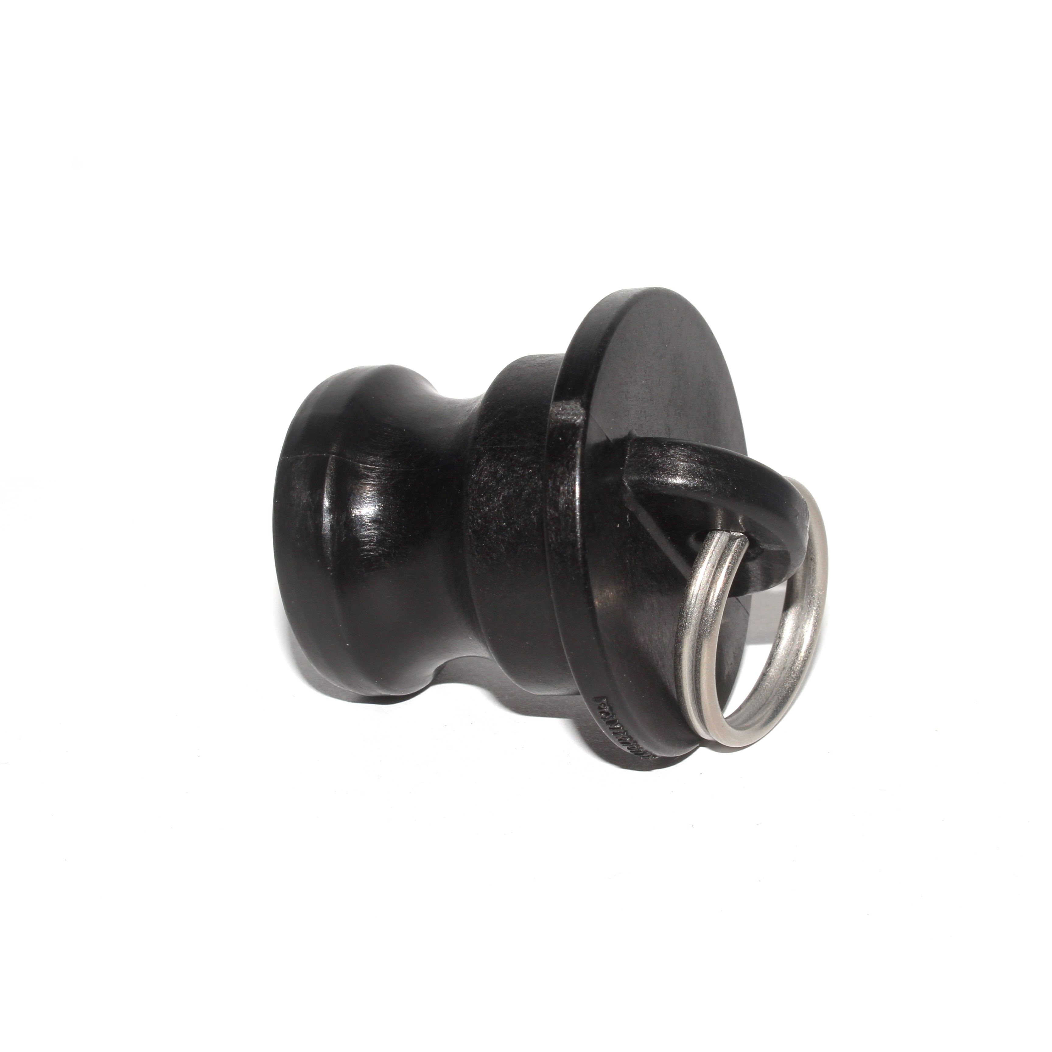 1" PLUG X FEMALE COUPLER POLY