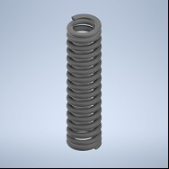 Furrower Compression Spring