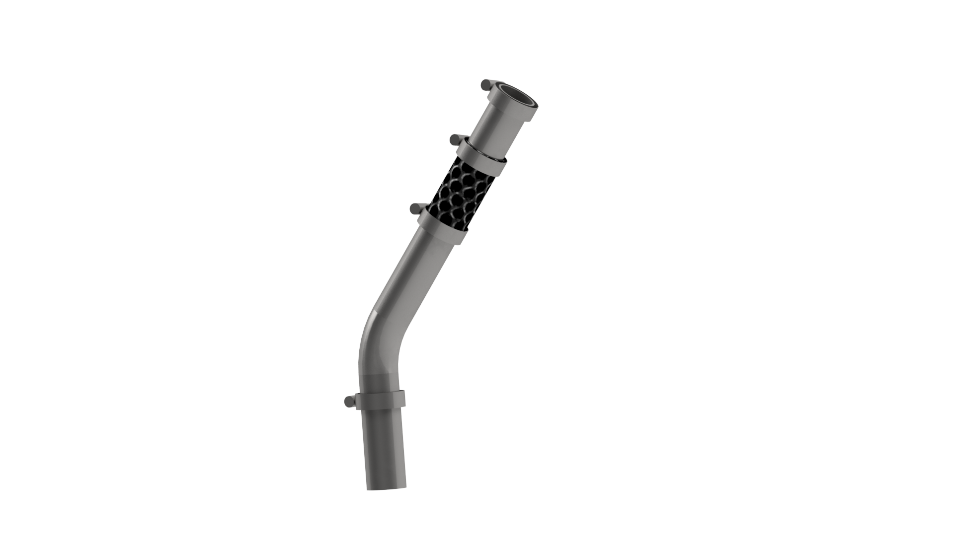 DECELERATER TUBE ASSEMBLY