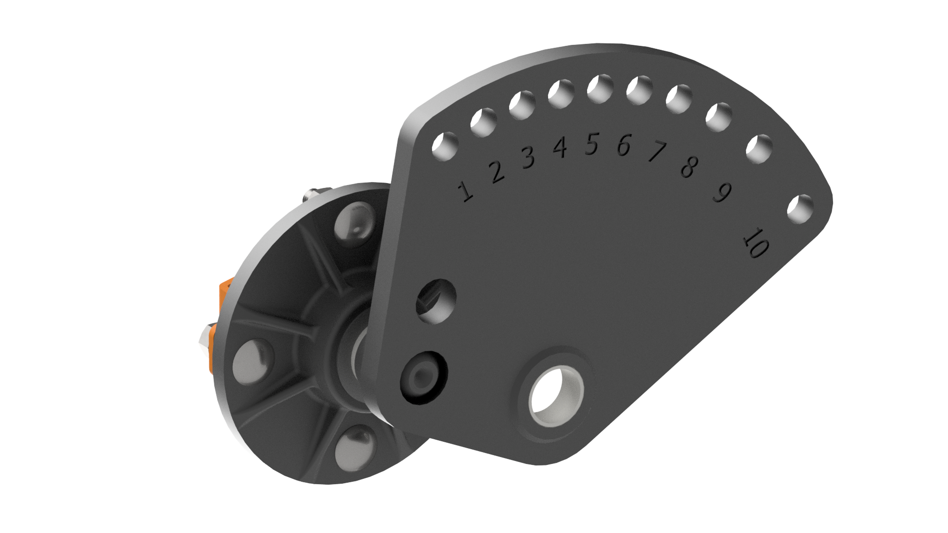 COULTER ASSEMBLY