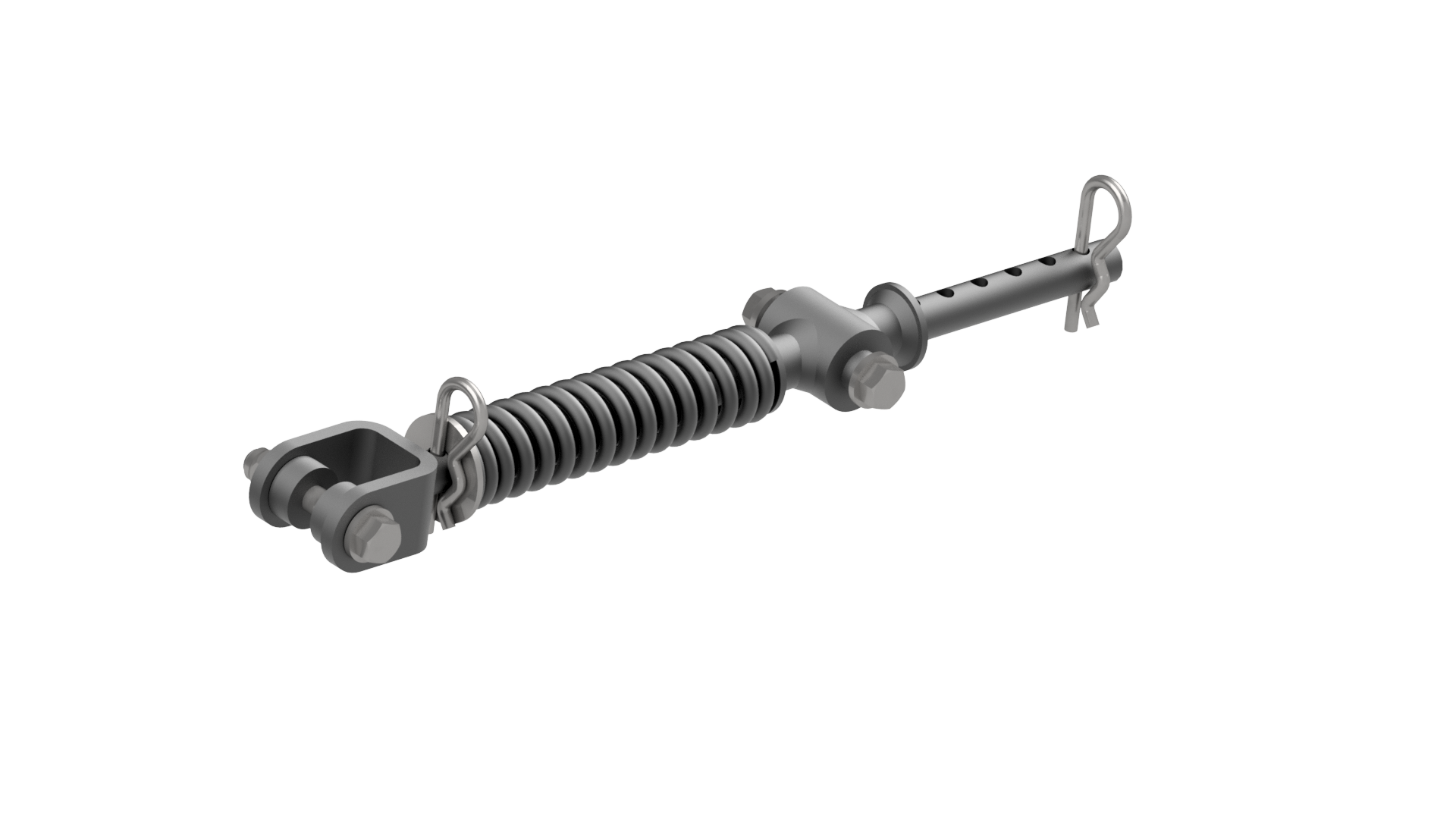 FURROWER PIN ASSEMBLY