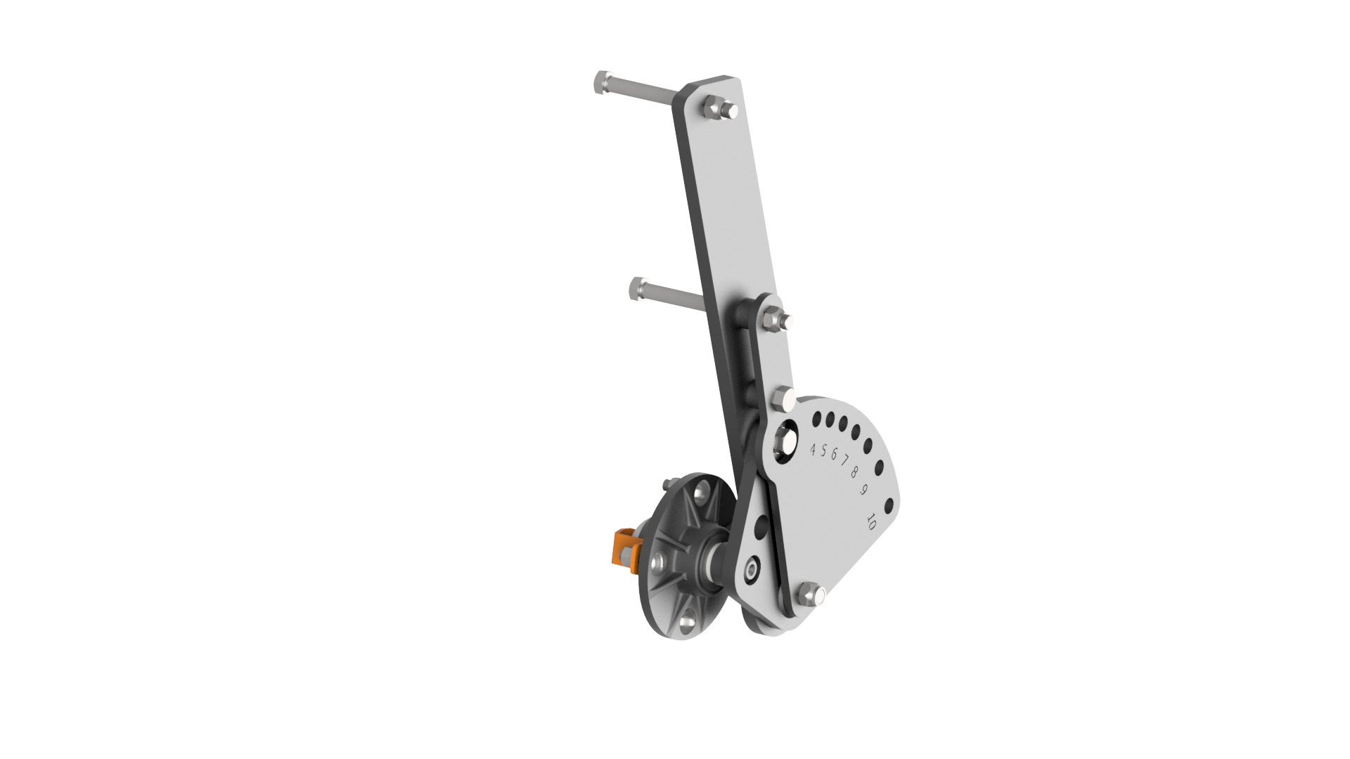 SPEED COULTER ADJUSTMENT