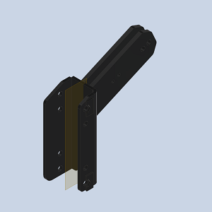SHANK MOUNT BRACKET