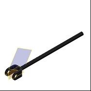 FURROWER SPRING ROD