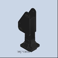 4 BOLT BELL WELDMENT