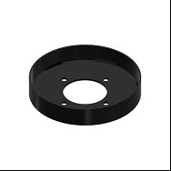 REMOVABLE DEPTH RING 10"
