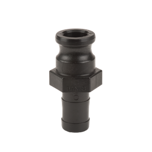 1" MALE ADAPTER X HOSE BARB POLY