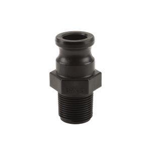 1" MALE ADAPTER X 1" MALE THREAD POLY