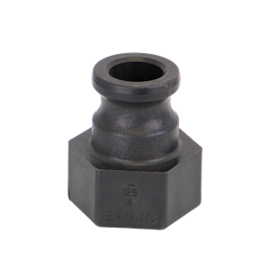 1" MALE ADAPTER X 1-1/4" FEMALE THREAD POLY