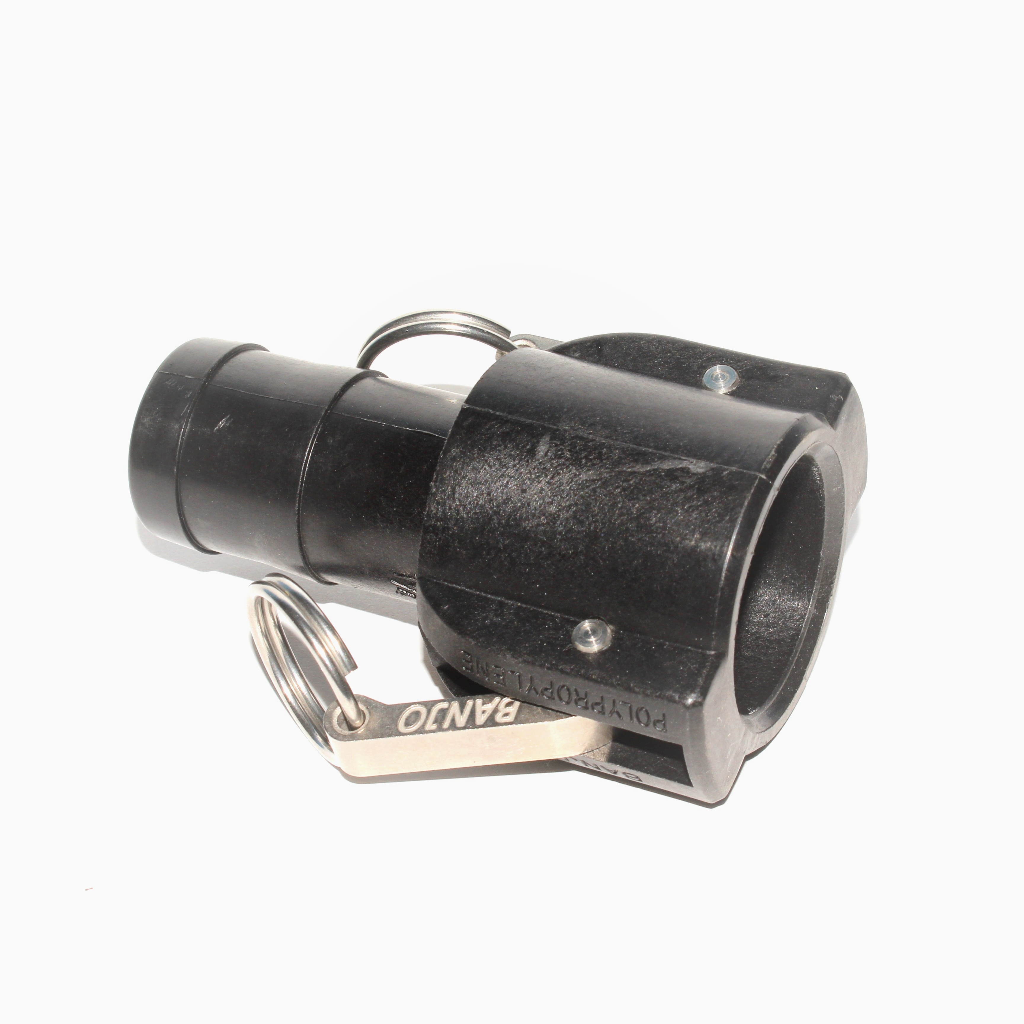 1" FEMALE COUPLER X 1 1/4" HOSE BARB POLY