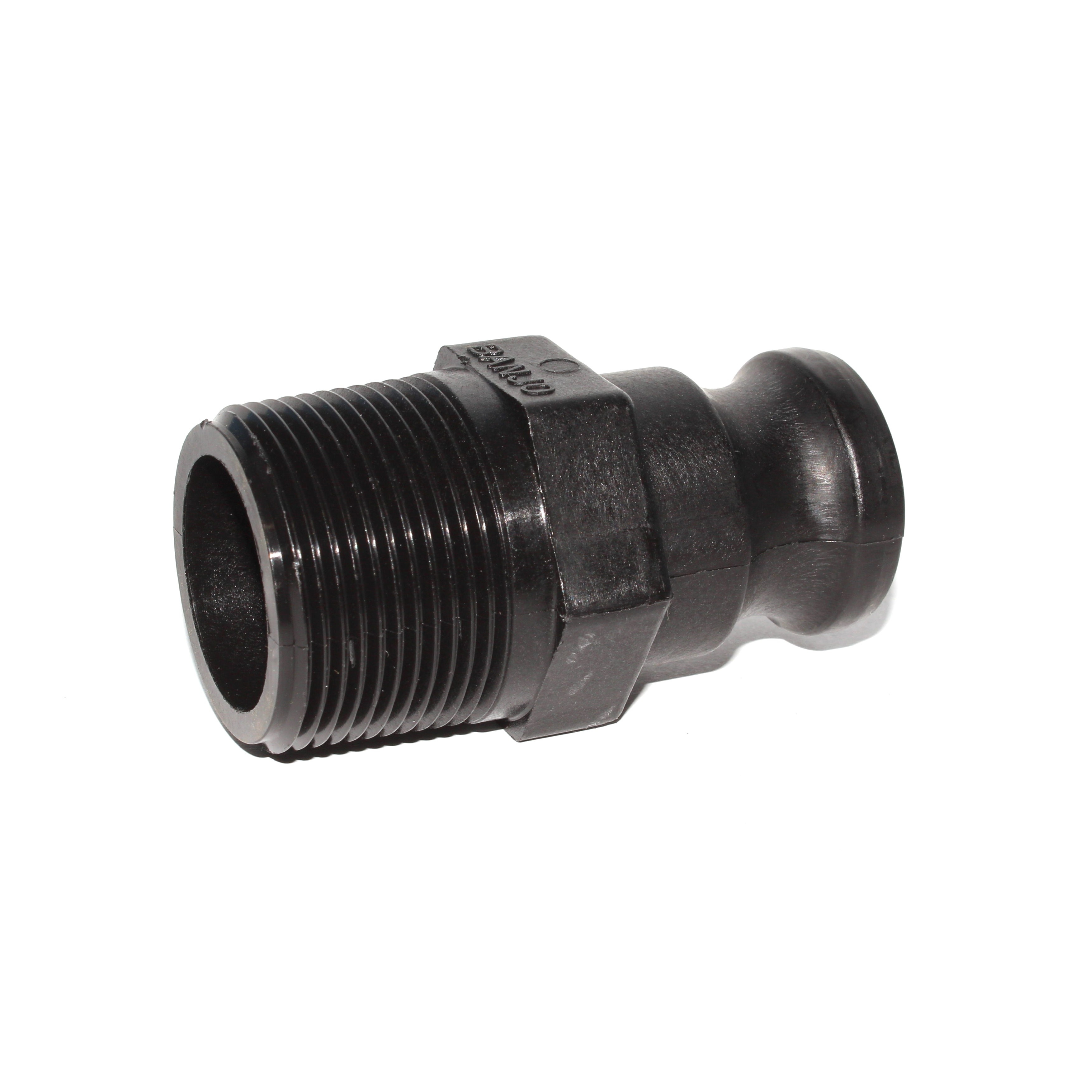 1" MALE ADAPTER X 1-1/4" MALE THREAD POLY