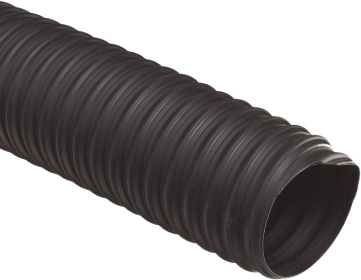 FLEXAUST 5 in. ID X 5.06 in. OD 8 PSI