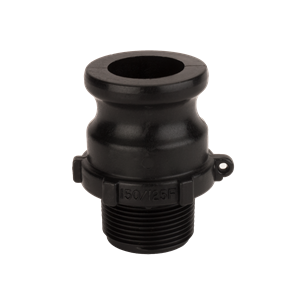 1-1/2" MALE ADAPTER X 1-1/4" MALE THREAD POLY