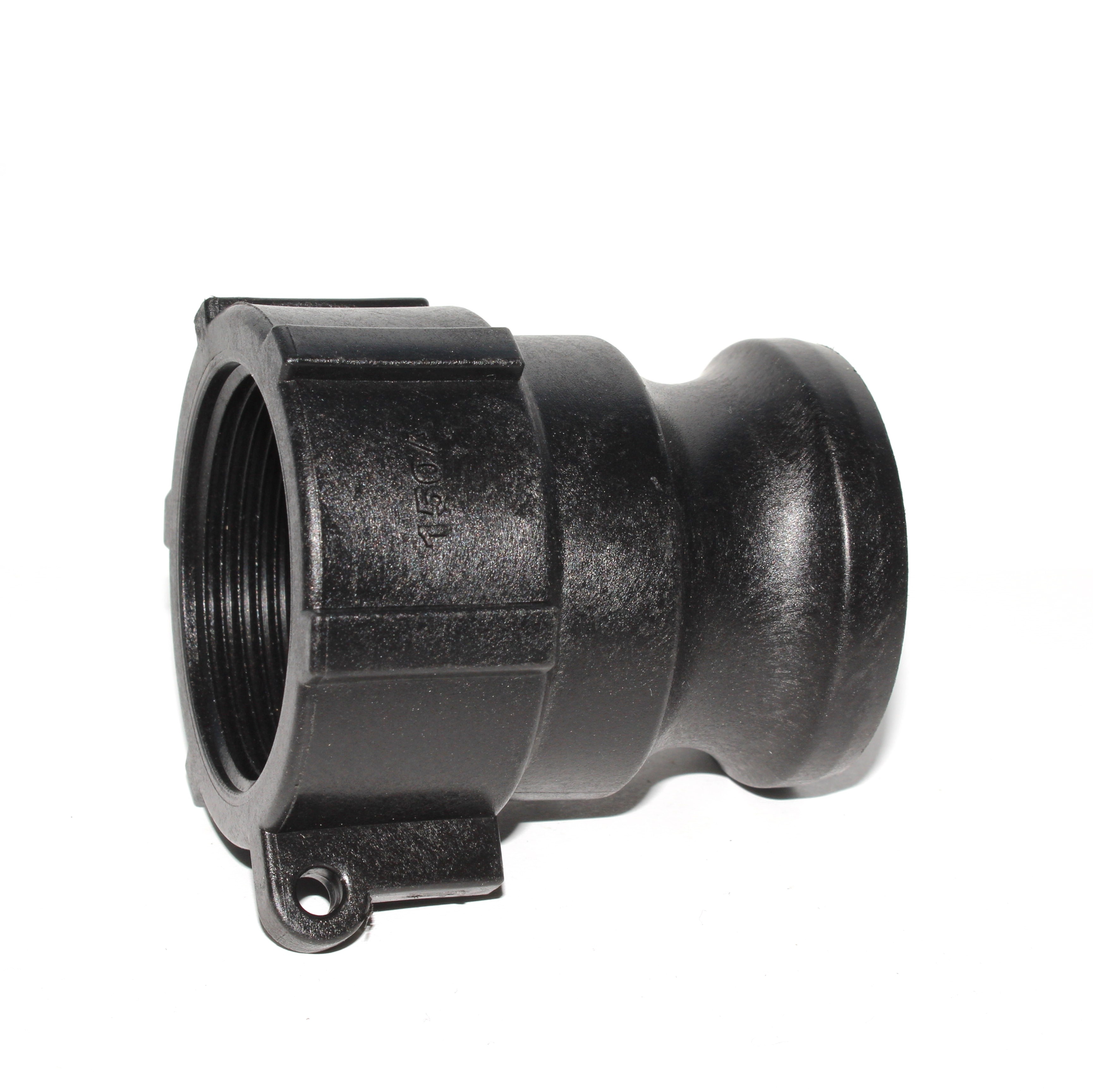 1-1/2" MALE ADAPTER X 1-1/2" FEMALE THREAD POLY
