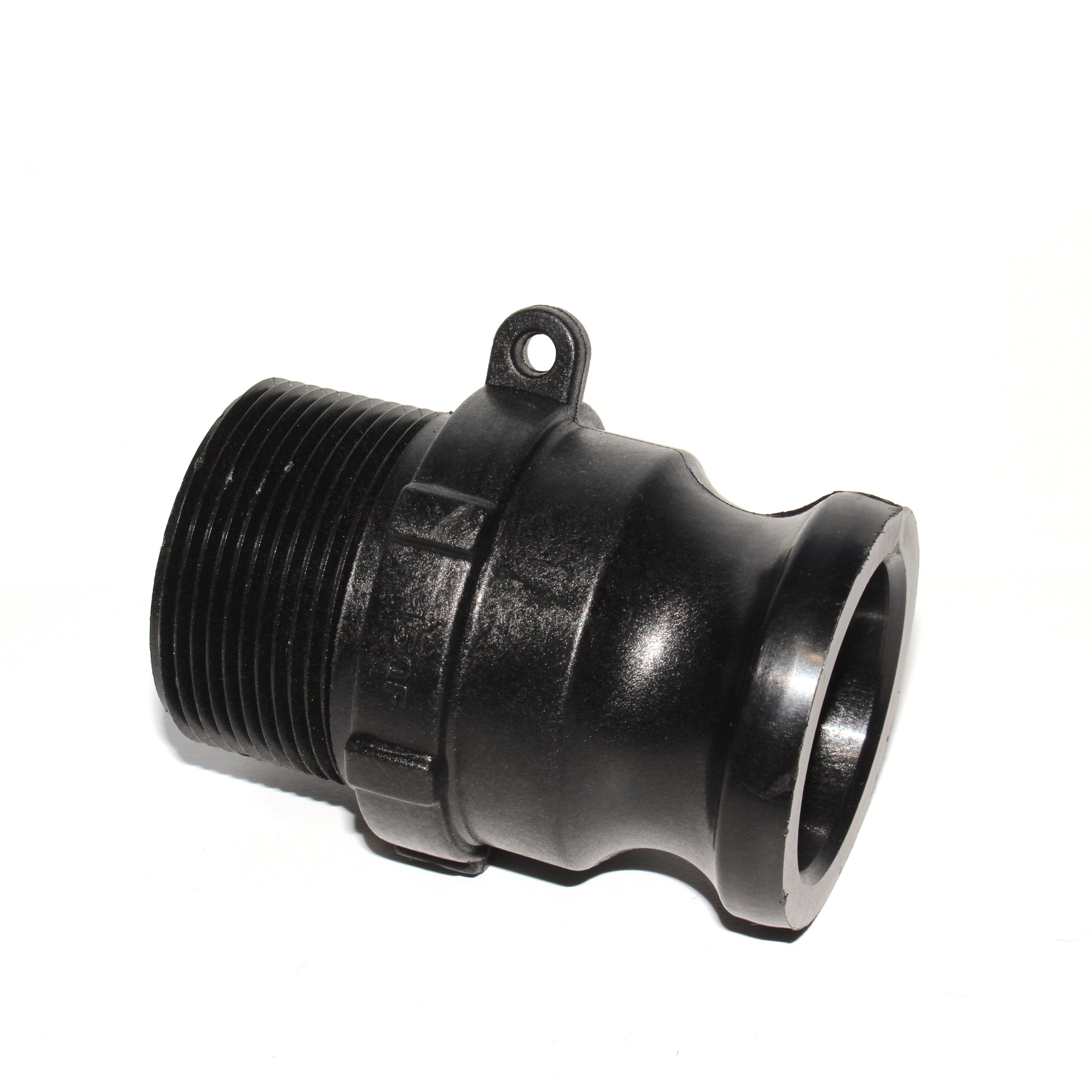 1-1/2" MALE ADAPTER X 1-1/2" MALE THREAD POLY