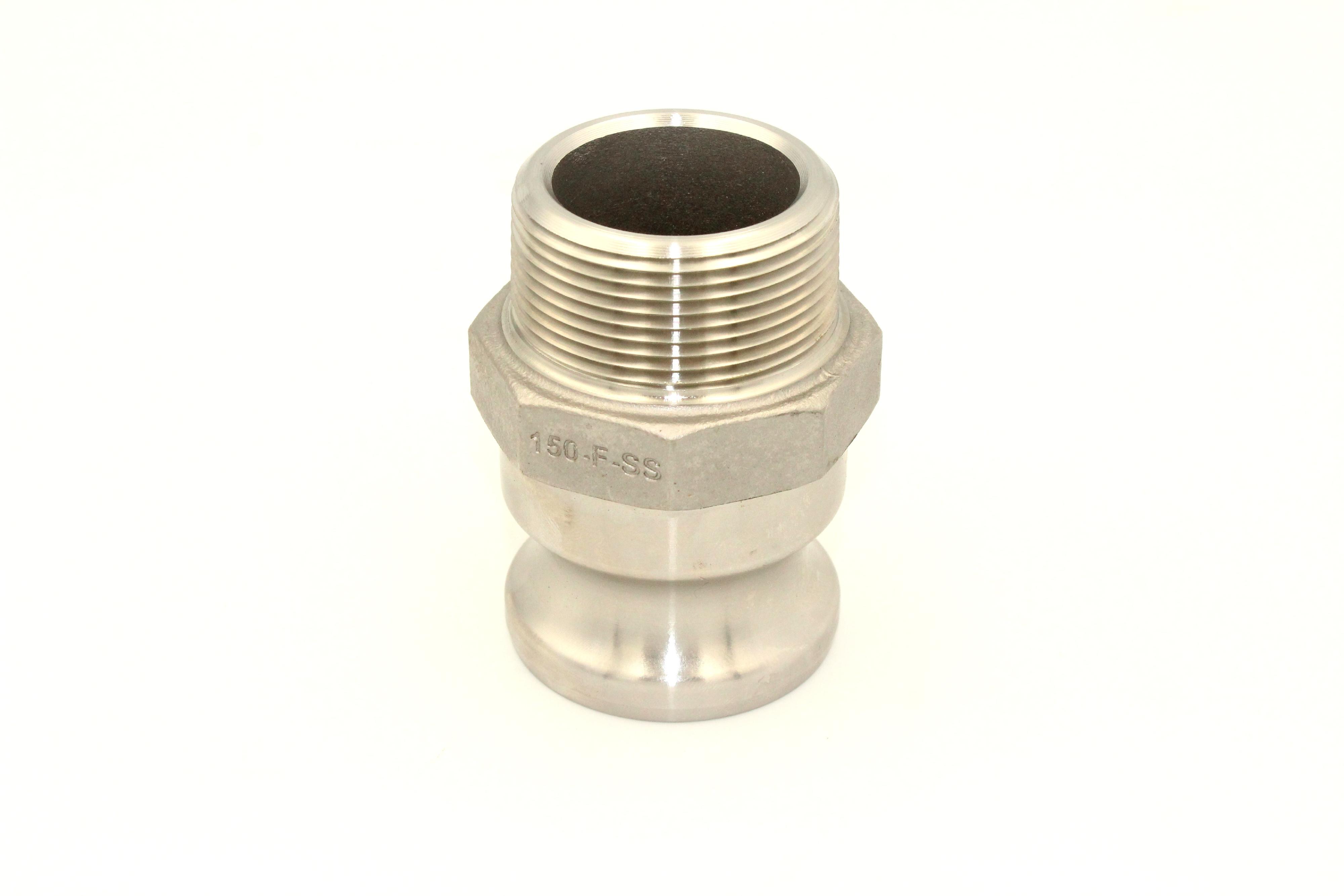 1-1/2"Mle Adptr X 1-1/2"MPT-SS