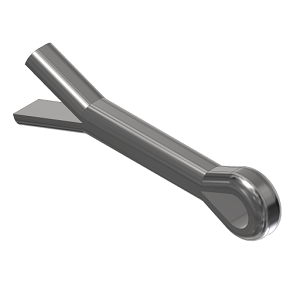 0.156 X 1 COTTER PIN ZINC