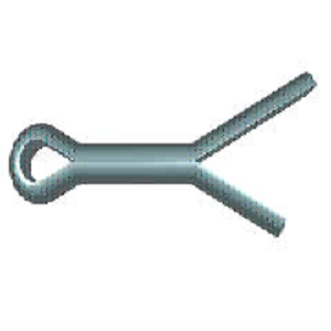 0.156 X 1.25 COTTER PIN ZINC