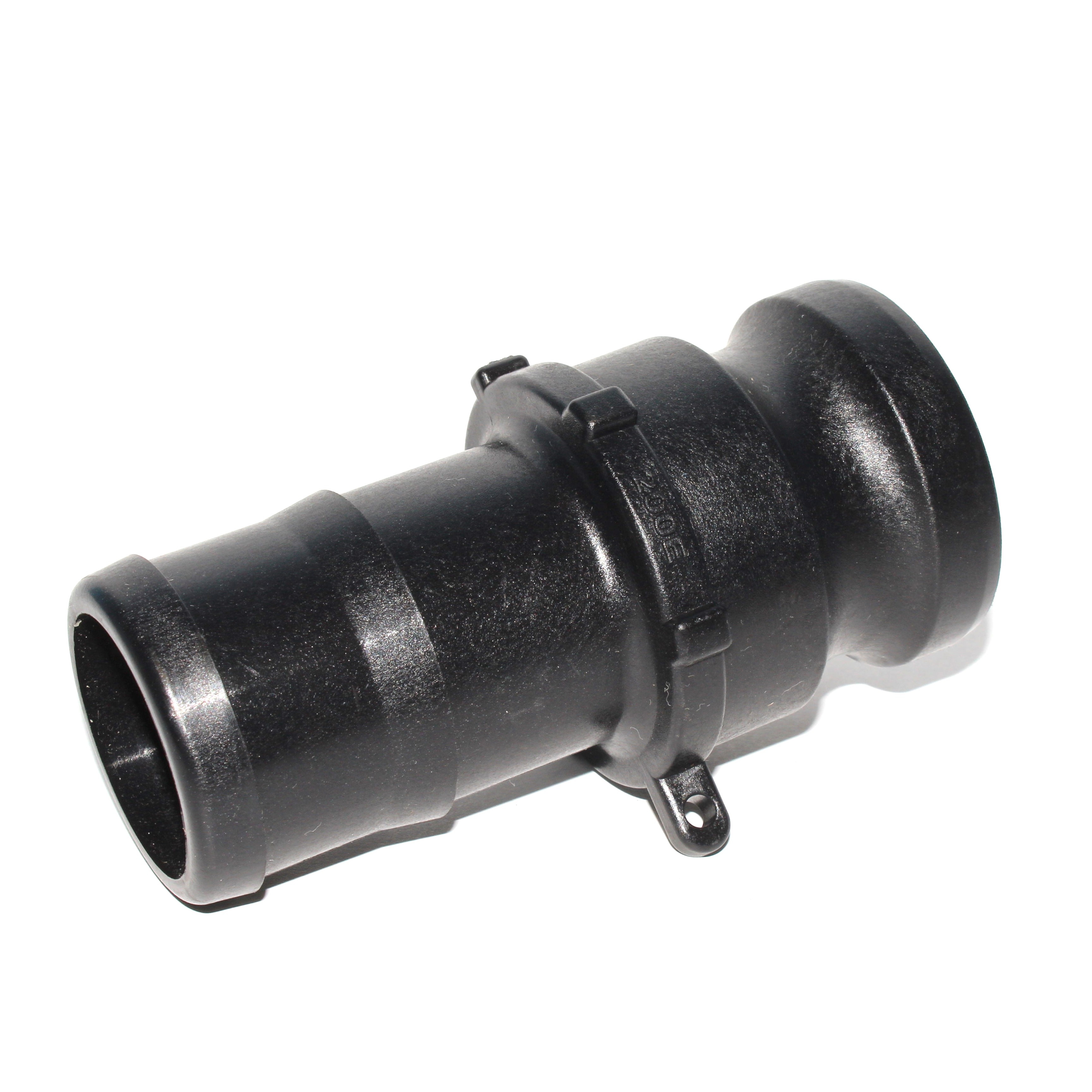 2" MALE ADAPTER X HOSE BARB POLY