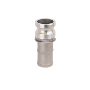 2"Male Adptr X 2"Hose Shank-SS