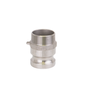 2"Male Adapter X 2"Male Thd-SS