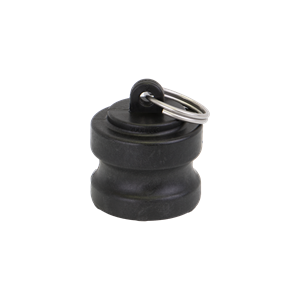2" PLUG X FEMALE COUPLER POLY